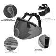 thumbnail image 3 of Breathable Mesh Dog Muzzle For Short Snout , Adjustable  For Biting Chewing Training, With Tongue Out Design, 3 of 8