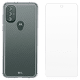 thumbnail image 5 of Case-Mate Tough Motorola G Power Case and Screen Protector - Clear, 5 of 5