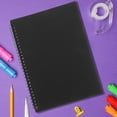 thumbnail image 4 of 4 Pcs Carnet Scolaire avec Reliure à Double Spirale 9.8x6.8in, 4 of 9