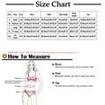 thumbnail image 3 of Aboser Womens Two Piece Tankini Bathing Suits T-Back Blouson Swim Tops with Boyleg Shorts Tummy Control Swimsuits for Women Sporty Swimwear, 3 of 10
