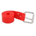 thumbnail image 1 of koolsoo 1.3M Cuttable Silicone Weight Belt With Stainless Steel Buckle diving Diving Red, 1 of 9