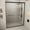 Matte Black, variant on Rophefx 60"W x 72"H Adjustable Sliding 1/4 inch Thick Clear Tempered Glass Shower Door,Stainless Steel Handle,Matte Black