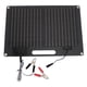 thumbnail image 1 of Panel Solar De 100W, Cargador De Panel Solar Portátil Negro Carga Rápida Para Un Viaje En Bote De Vehículos Recreativos, 1 of 7