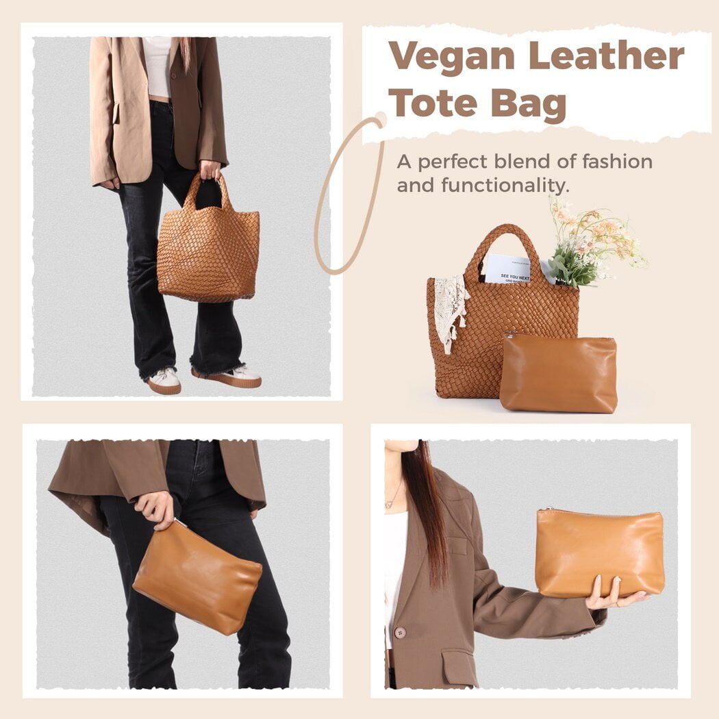 Tote vegan sale