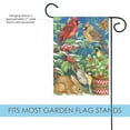 thumbnail image 5 of Toland Home Garden Winter Feast Winter Flag Double Sided 12x18 Inch, 5 of 5
