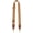 Brown-MCM, variant on Black Purse Straps Replacement Crossbody Shoulder for HOBO Handbag Adjustable(Black-silver)