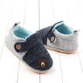 thumbnail image 3 of Zhaomeidaxi Unisex Newborn Baby Cotton Booties Non-Slip Sole for Toddler Boys Girls Infant Winter Warm Fleece Cozy Socks Shoes, 3 of 7