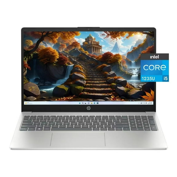 HP 15.6" FHD Notebook Intel Core i5-1235U 16GB RAM 512GB SSD Natural Silver