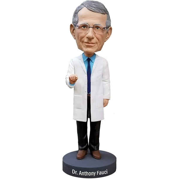 Royal Bobbles Dr. Anthony Fauci Bobblehead - Walmart.com