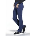 thumbnail image 4 of Cherokee iFlex Scrubs Pant for Women Mid Rise Tapered Leg Drawstring CK010, 4 of 5