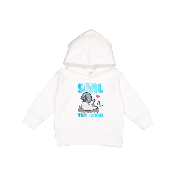 Inktastic Seal Cute Sea Lion Toddler Hoodie