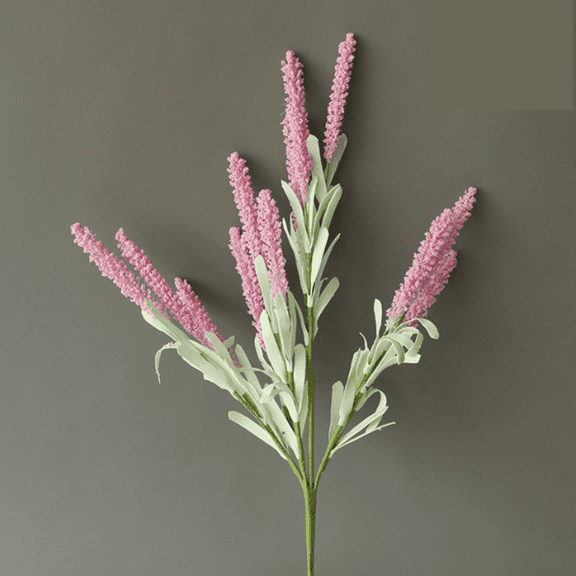 Nvzi -b 3pcs Lavender Artificial Flowers, Fake flowers, Flores Artificiales Para, Wedding Decor, Pink