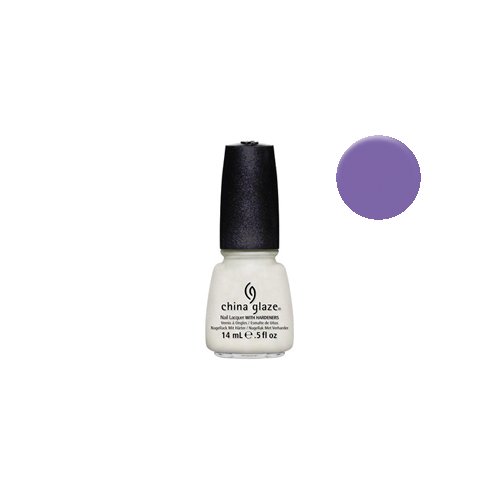 China Glaze Nail Lacquer, Tart-Y for The Party, 0.5 Fluid Ounce