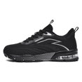 thumbnail image 6 of Men's Air Cushion Running Shoes, Breathable Mesh Athletic Sneakers, Lightweight Lace-Up Footwear with Shock Absorption for Gym, Jogging, and Everyday Wear, 6 of 10