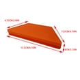 thumbnail image 4 of de Montaje para Instalación de , Herramientas sos Laminados para Tablones de Vinilo Herramienta Manual , Bloque de Golpeteo Naranja Soledad espaciador de instalación de pisos, 4 of 4
