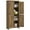 Brown, variant on HOMCOM 72" Freestanding Kitchen Pantry, Buffet Cabinet, Black