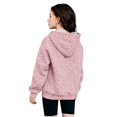 thumbnail image 3 of Grblisyd Girls Hoodies Cute Leopard Print Pullover Sweatshirts Fashion Casual Long Sleeve Fall Top, 3 of 5