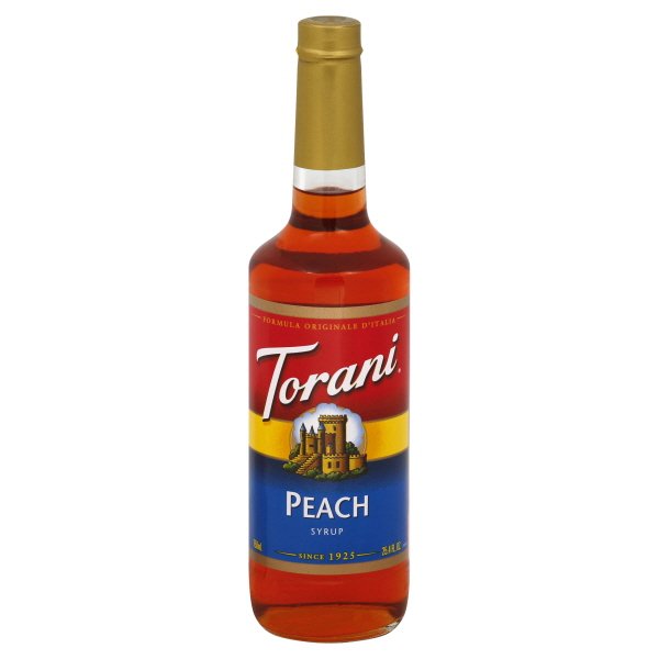 Torani Peach Syrup