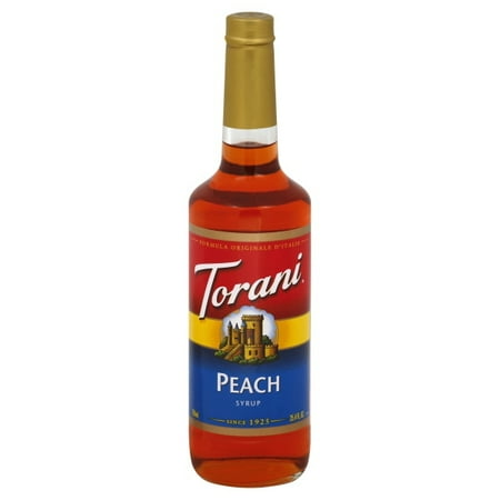 Torani Peach Syrup
