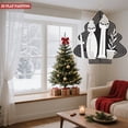 thumbnail image 2 of Stylish Metal Hanging Christmas Tree Wind Spinner - Unique Garden Decoration with Concentric Wavy Lines for Depth & Movement, 2 of 7
