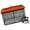 Orange Small, variant on Necvior Dock Fishing Fish Basket Keep Net with Float Collar, Large Capacity Floating Fish Basket for Pier Use, Casting and Storage