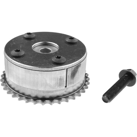 A-Premium Intake Engine Variable Valve Timing Sprocket Gear Phaser Compatible with Toyota Corolla 1998-2009, Matrix 2003-2008, Celica 2000-2005 & Chevrolet Prizm & Pontiac Vibe, Replace# 13050-0D010
