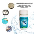 thumbnail image 4 of GIFTSCA 50Pcs Swimming Pool Chlorine Tablets Spa Cleaning Tablets Effectively Pool Clear Chlorine Tablets, Long Lasting Chlorinating Tablets for Swimming Pool Cleaning, 4 of 5