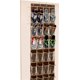 thumbnail image 1 of Organizador de zapatos sencillo para el hogar con 24 bolsillos sobre la puerta, 1 of 5