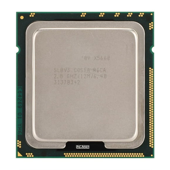 For Intel Xeon X5660 Six-Core Twelve Threads 2.8GHz 12M Cache LGA1366 CPU Official Version