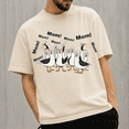 thumbnail image 4 of Funny Custom Name Seagull Shirt, Funny Mom Shirt, Dad Seagull T Shirt, Teacher Graphic Tee, Chaos Bird Meme Shirt, Funny Family Gift, 4 of 5