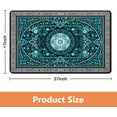 thumbnail image 3 of Bath Mat 17"x27" Bathroom Rug Mat Super Absorbent Quick Dry Rubber Backed Dirt Resistant Bath Rugs Mats for Bathroom Non Slip Diatomite Bath Mat, 3 of 5