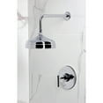 thumbnail image 2 of Kingston Brass KB6331CMLSO Manhattan Single-Handle Pressure Balanced Shower Faucet, Polished Chrome, 2 of 7