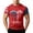 RedB&07#0507F, variant on Fabrcox S-4XL 1776-2026 250 Anniversary USA T Shirt Flag Print Short Sleeve 4th of July T-Shirts for Men Independence Day Celebration Freedom Patriotic Big and Tall Men's Shirts