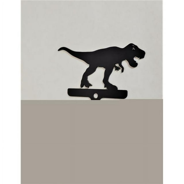 Village Wrought Iron WH-382-S New T-Rex Wall Hook - Small