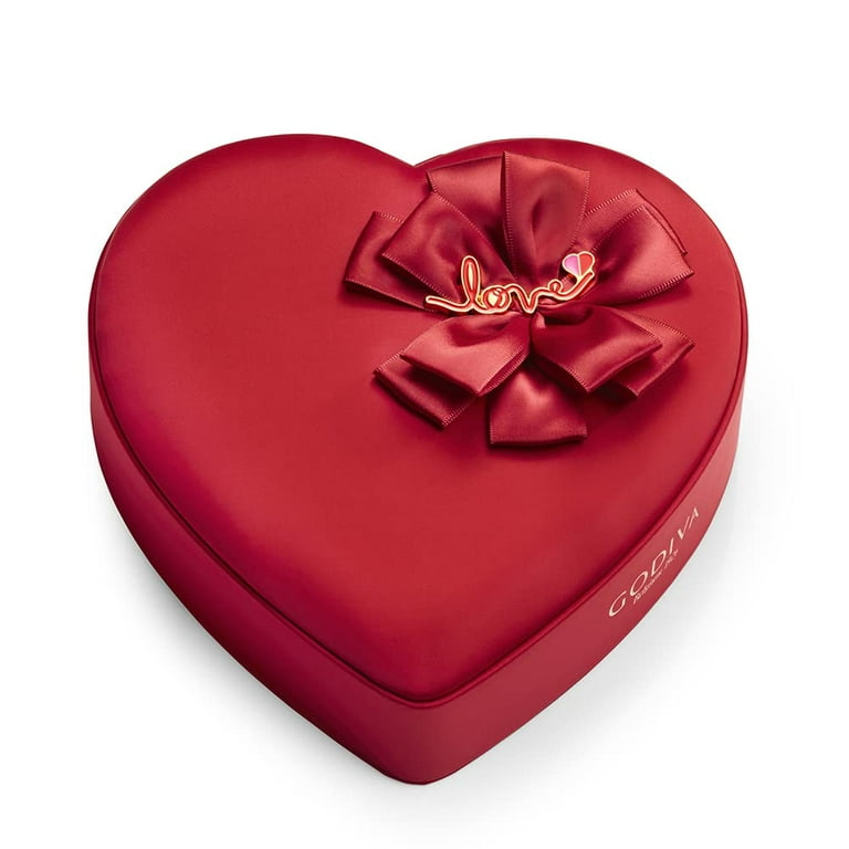 Quilted Large Heart Shaped Gift Box – NETO Chocolate