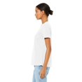 thumbnail image 3 of BELLA + CANVAS Women's Relaxed Heather CVC V-Neck Tee, 3 of 3