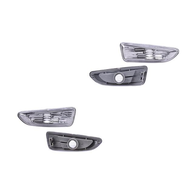 Par de CUARTOS AVEO 2018 al 2019 CHEVROLET Generica Color: Blanco 1 par Producto Nuevo