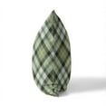 thumbnail image 4 of Anthony Plaid Green Throw Pillow, 4 of 4