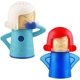 thumbnail image 1 of ER Limpiador a vapor para horno de microondas de 2 piezas, limpiador de microondas, limpiador a vapor para horno Angry Mama, desodoriza y limpia para refrigeradores, microondas, utensilios de cocina oso de fresa Electrónica, 1 of 5