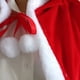 thumbnail image 3 of Capa navideña Cómoda capa con capucha roja Abrigo cálido de Navidad para niños/adultos (120 cm), 3 of 8