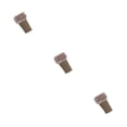 thumbnail image 4 of Qarigey 1 par de calentadores de piel para piernas, funda de calcetín tejido de Color sólido para niñas, color caqui Type1 NO1, 4 of 6