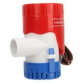 thumbnail image 1 of "Ultra-Quiet 12V Automatic Bilge Pump - 1100GPH Flow Rate for Boats, Pools & Ponds with Smart Electronic Sensor & Easy-Clean Filter"  

(Character count: 128)  

Alternative option:  
"Compact 12V, 1 of 6