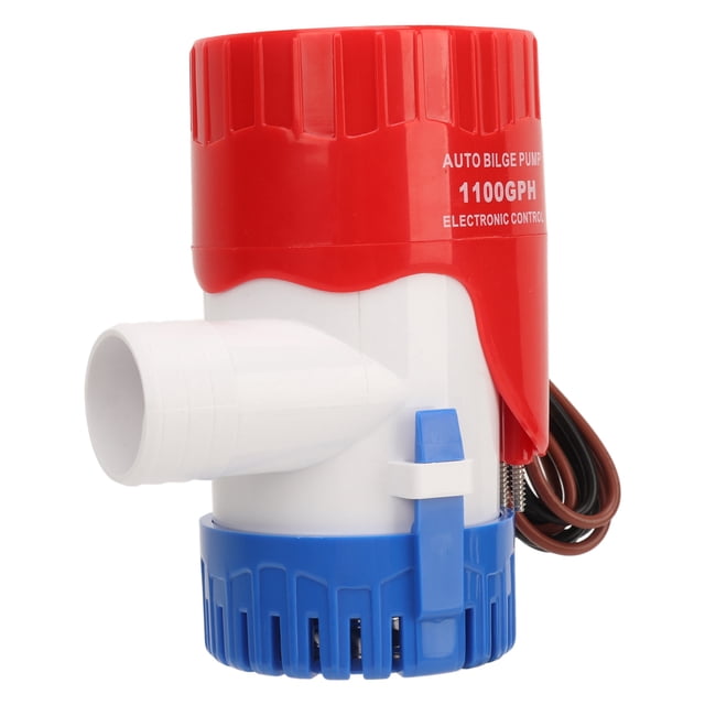 "Ultra-Quiet 12V Automatic Bilge Pump - 1100GPH Flow Rate for Boats, Pools & Ponds with Smart Electronic Sensor & Easy-Clean Filter"
(Character count: 128)
Alternative option:
"Compact 12V
