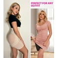 thumbnail image 5 of Vaslanda Women's Shapewear Cool Comfort Firm Control High Waist Thigh Slimmer, 5 of 6