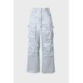 thumbnail image 2 of Solid Large Pocket Cargo Pants, 2 of 3