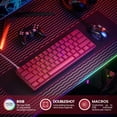 thumbnail image 3 of Teclado Mecánico HK GAMING GK61 60% V3 Cherry MX RGB, 3 of 8