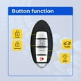 thumbnail image 2 of Eye4Techs Replacement Smart Key Fob for Nissan Altima 2019-2021 FCC KR5TXN1 2AOKM-NI13 Part Number 285E3-6CA1A 285E36CA1A, 2 of 8