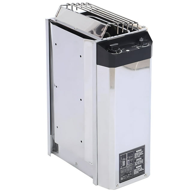 Sauna Heater,3KW Internal Control Type Sauna Heating Equipment Stainless Steel Sauna Heater Revolutionary Design