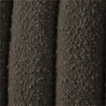 thumbnail image 5 of Maklaine Modern / Contemporary Brown Finish Boucle Fabric King Bed, 5 of 12
