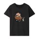 thumbnail image 1 of Camiseta para mujer con cuello redondo, ropa deportiva para mujer, camiseta básica para viajes, regalo para mujer M, 1 of 7